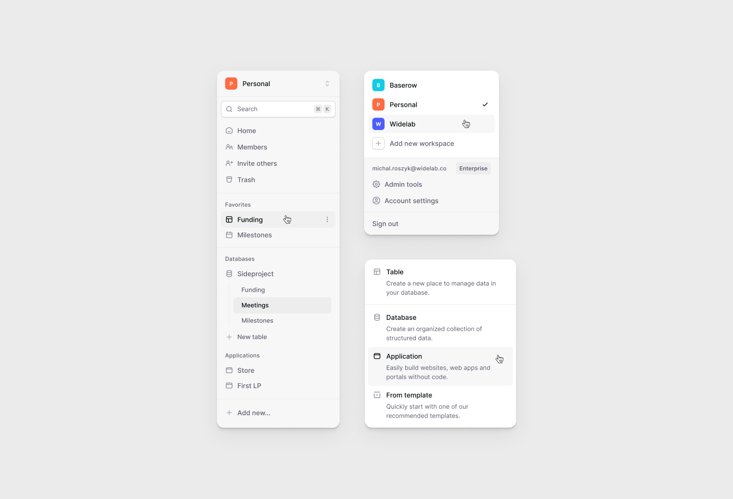 Fonts, icons, and assets had to be open source