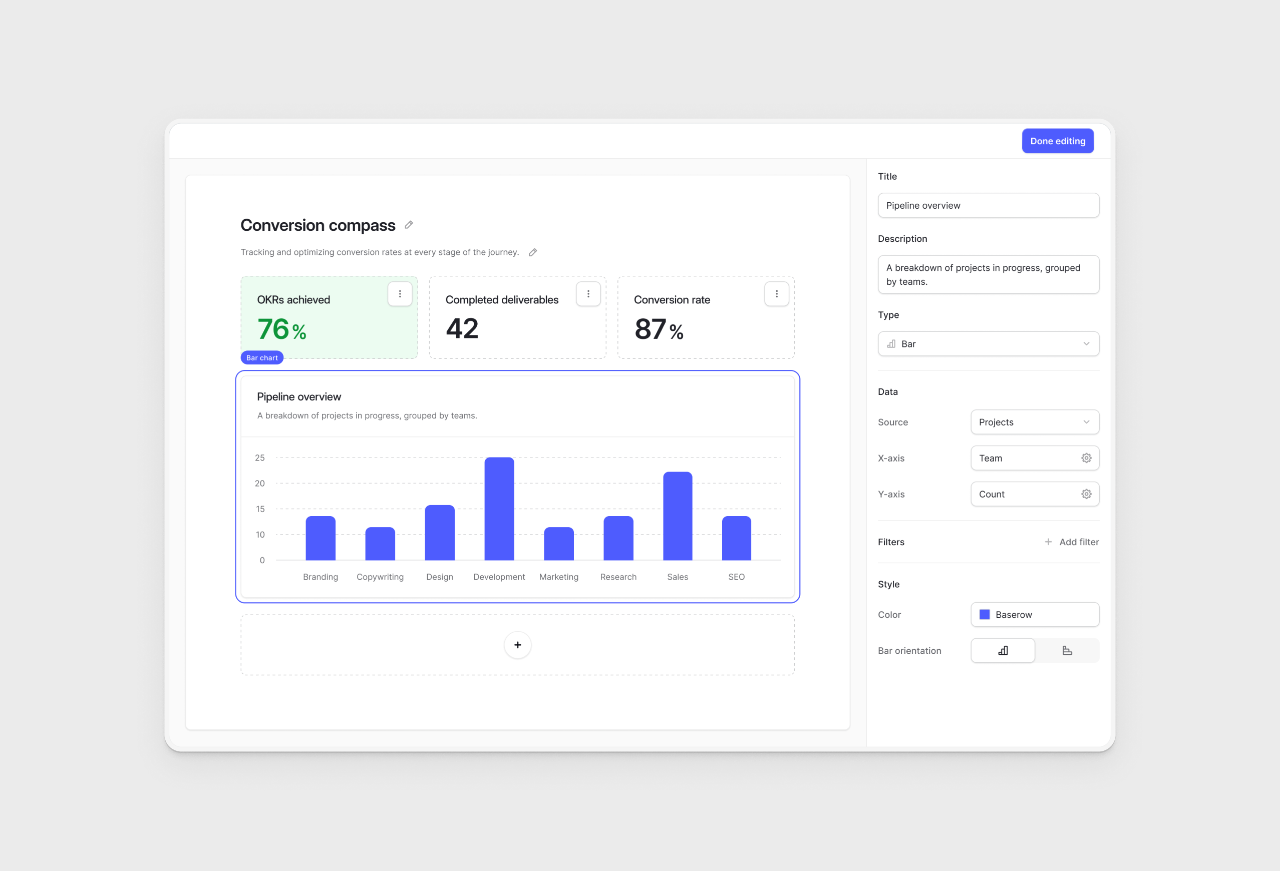 Long-term design involvement allows for noticing of more relevant details