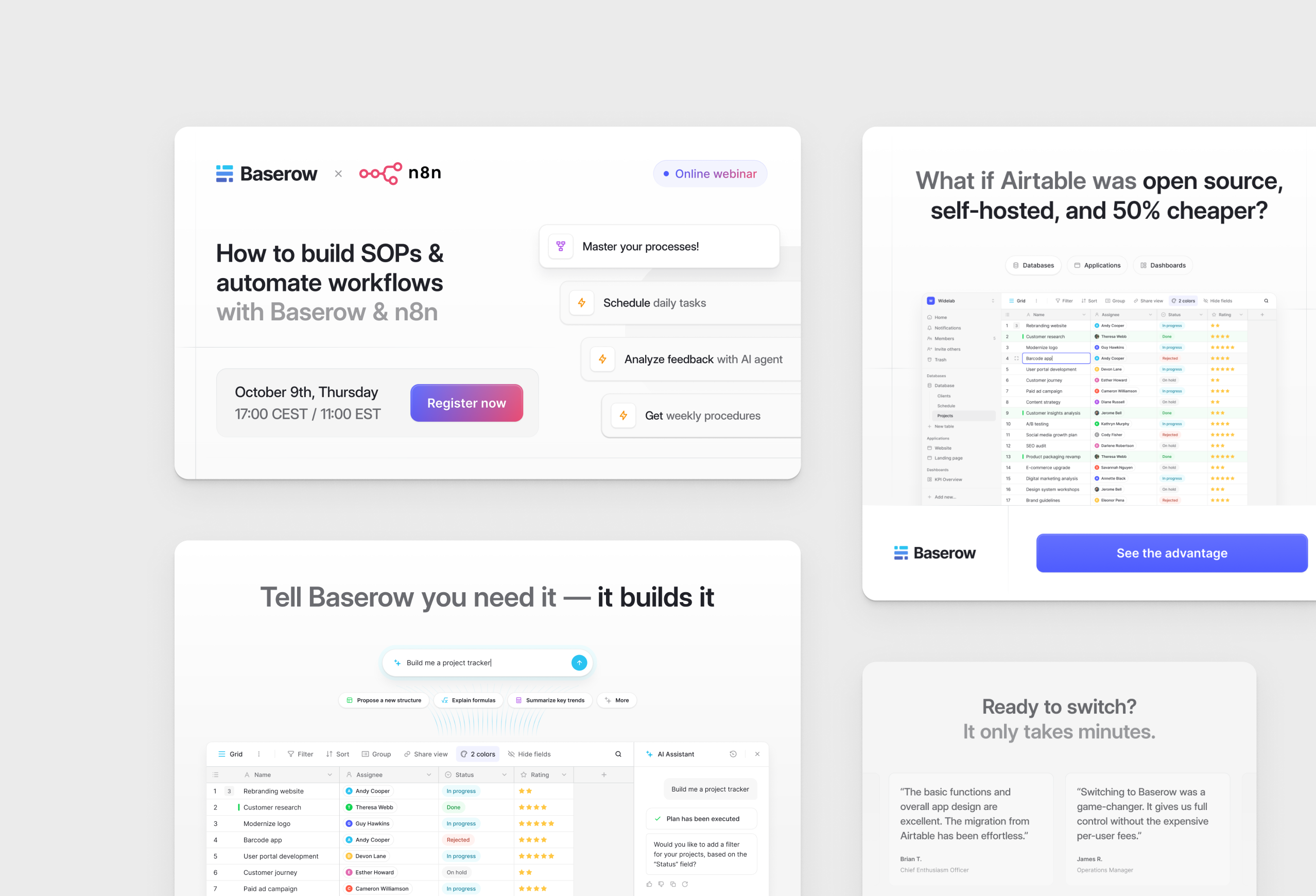 As a part of the team, the designer supports with visuals, investor decks, and more