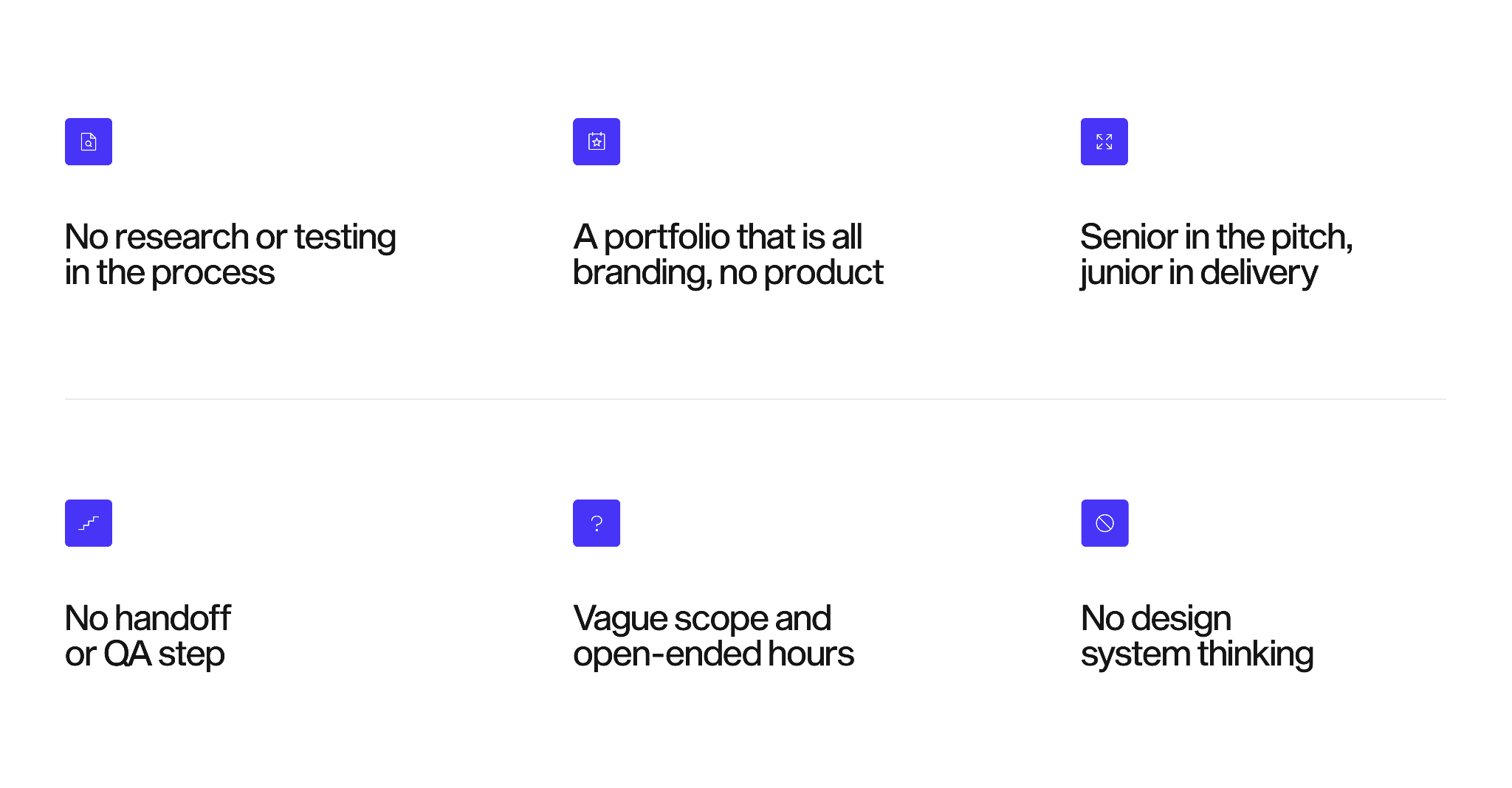Key things to watch for when choosing a UI UX design partner