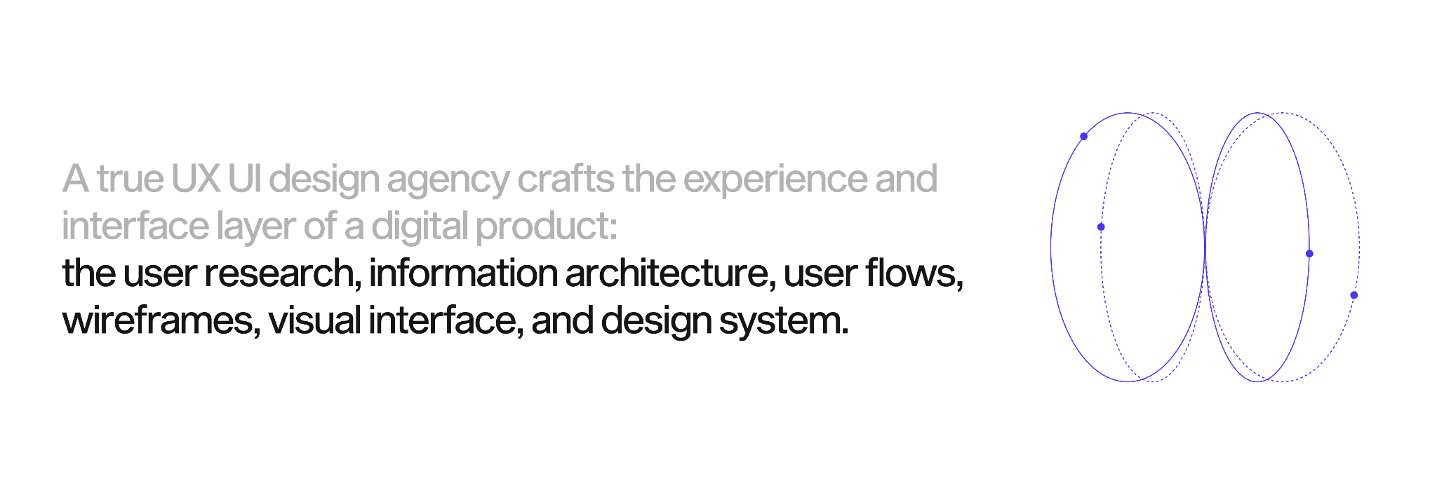 A true UX UI design agency crafts the experience and interface layer of a digital product