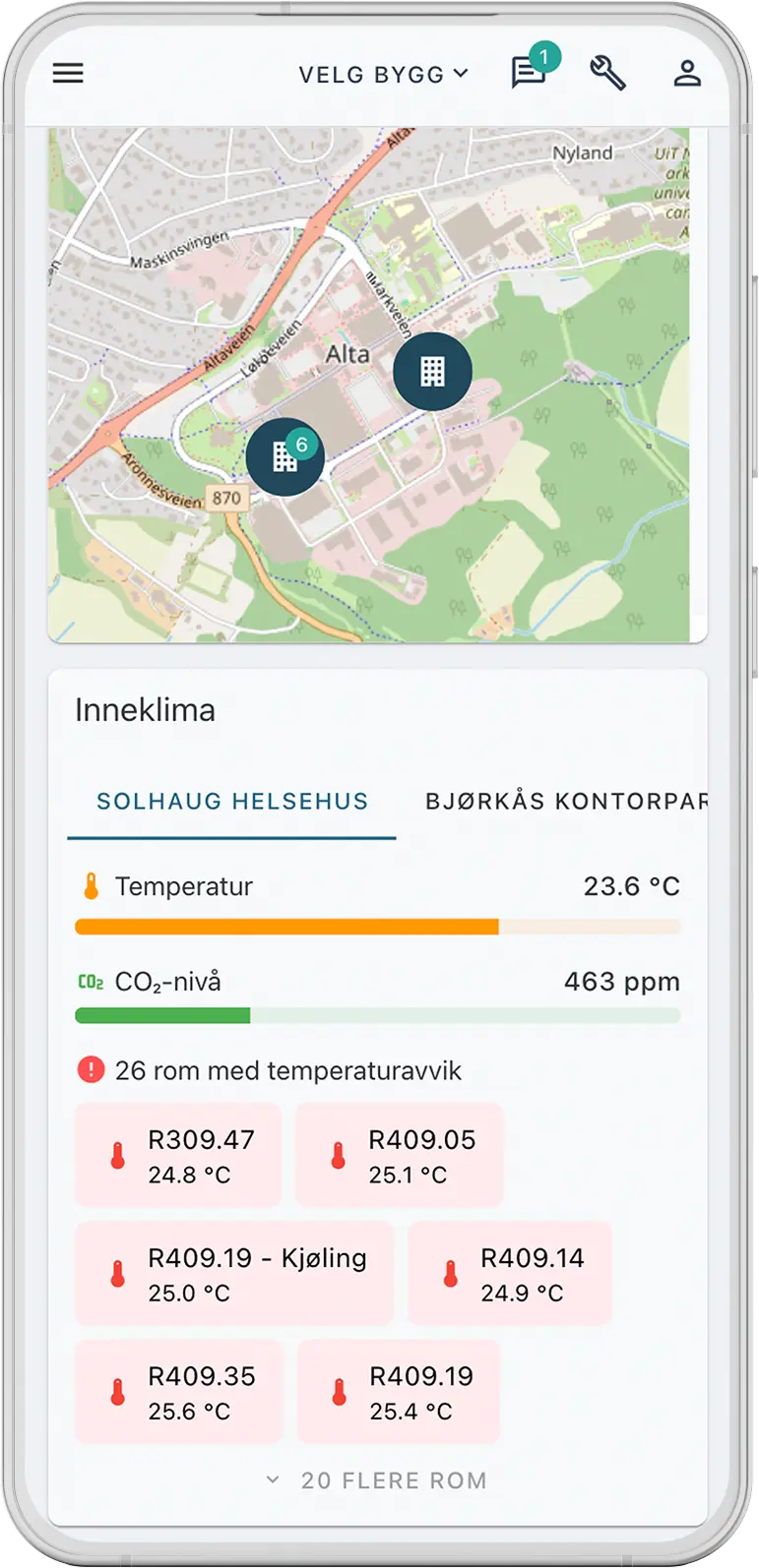 toppsystem iPhone mockup