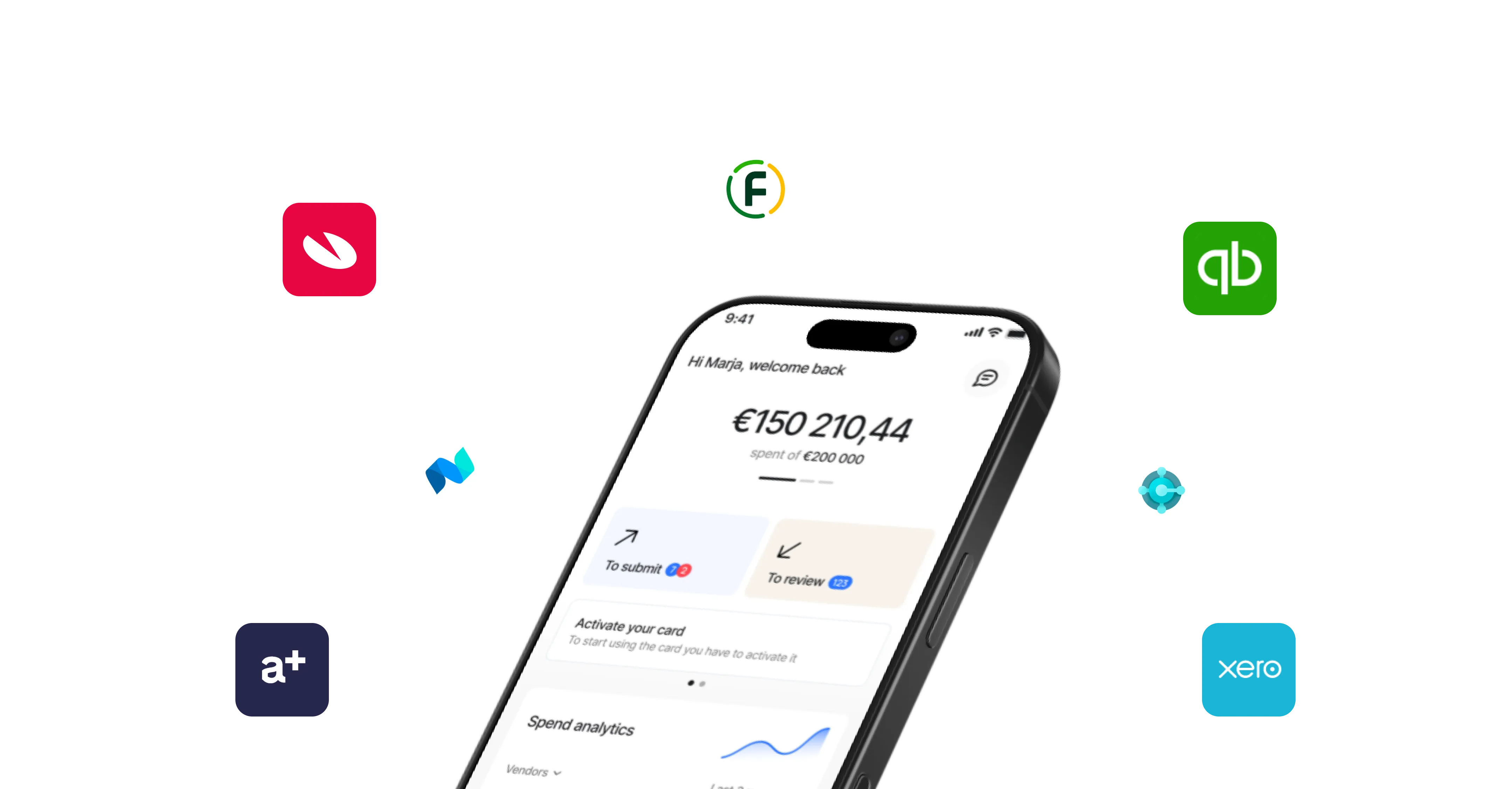 integraatio kolikoiden kirjanpito