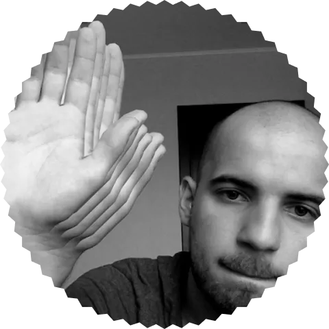 Portrait of Bohdan Nediliuk