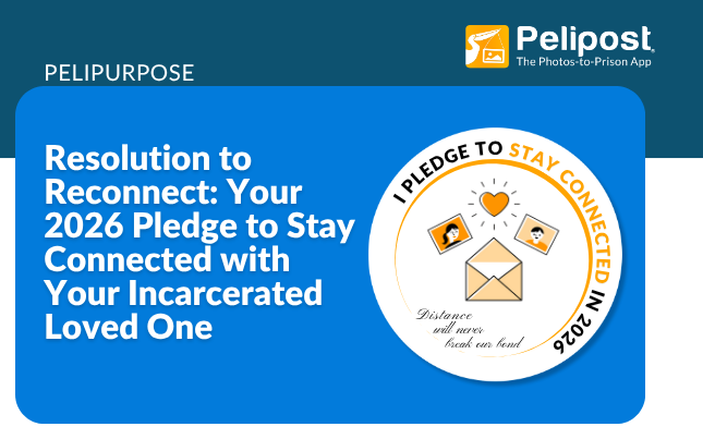 Resolución para volver a conectar tu compromiso de 2026 de mantenerte en contacto con tu ser querido encarcelado