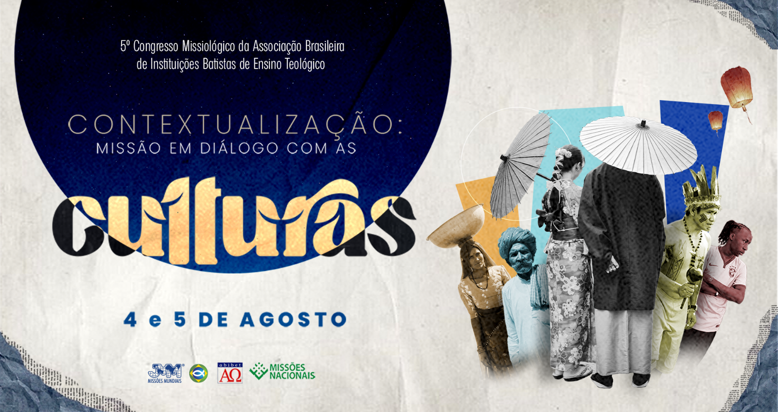 5° Congresso Brasileiro de Reflexão Missiológica da ABIBET 