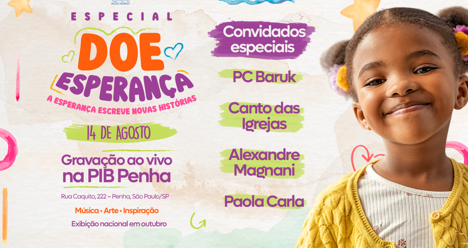 Especial Doe Esperança