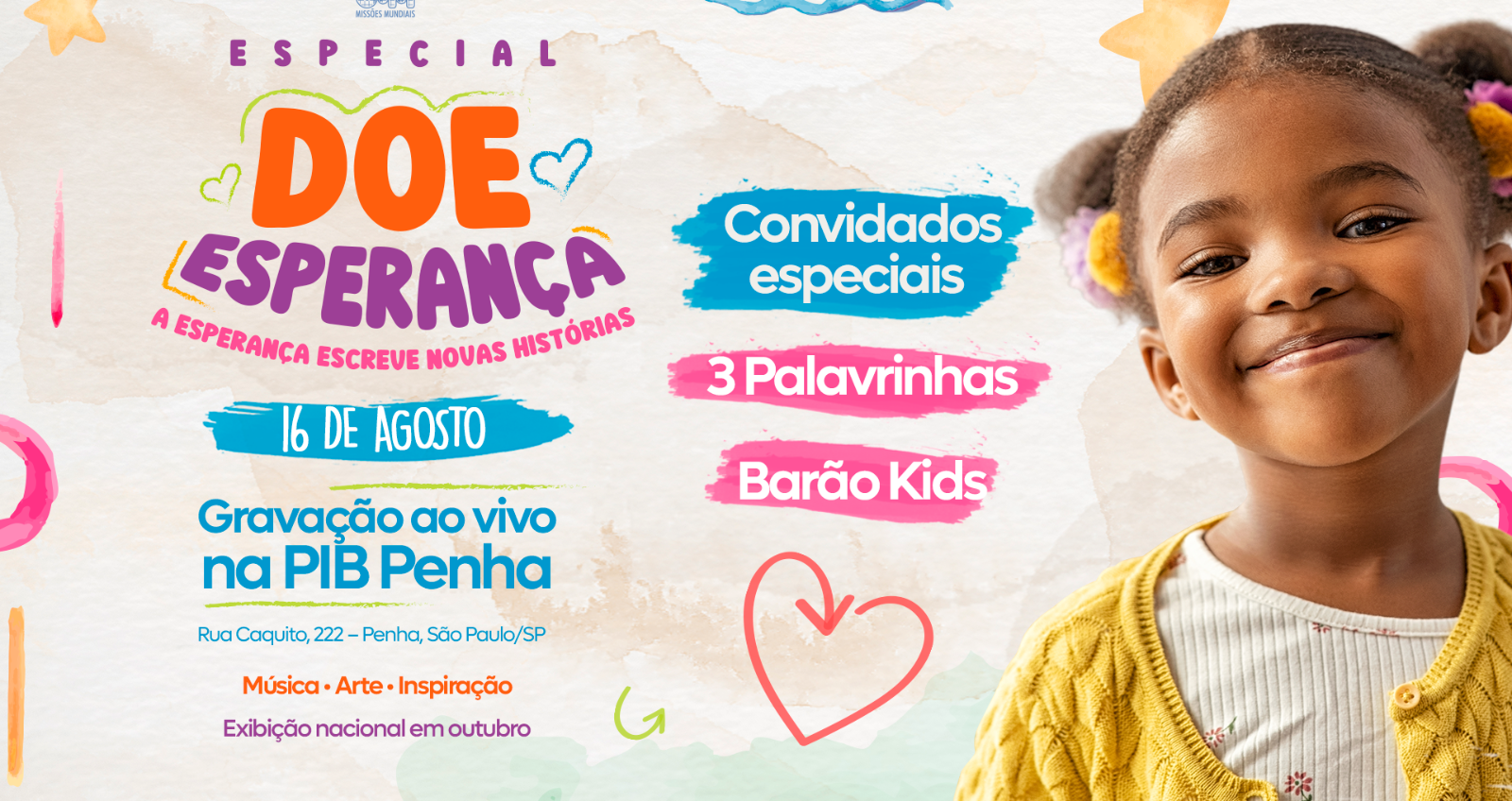 Especial Doe Esperança