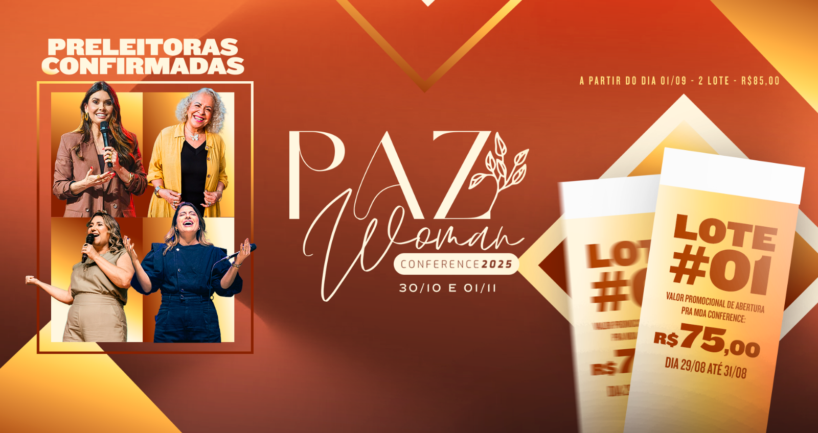 Paz Woman Conference 2025