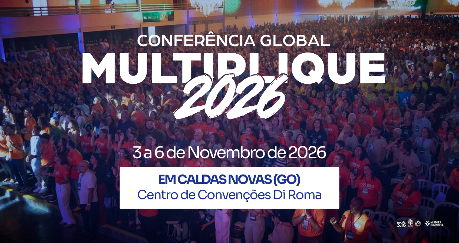 Conferência Global Multiplique 2026