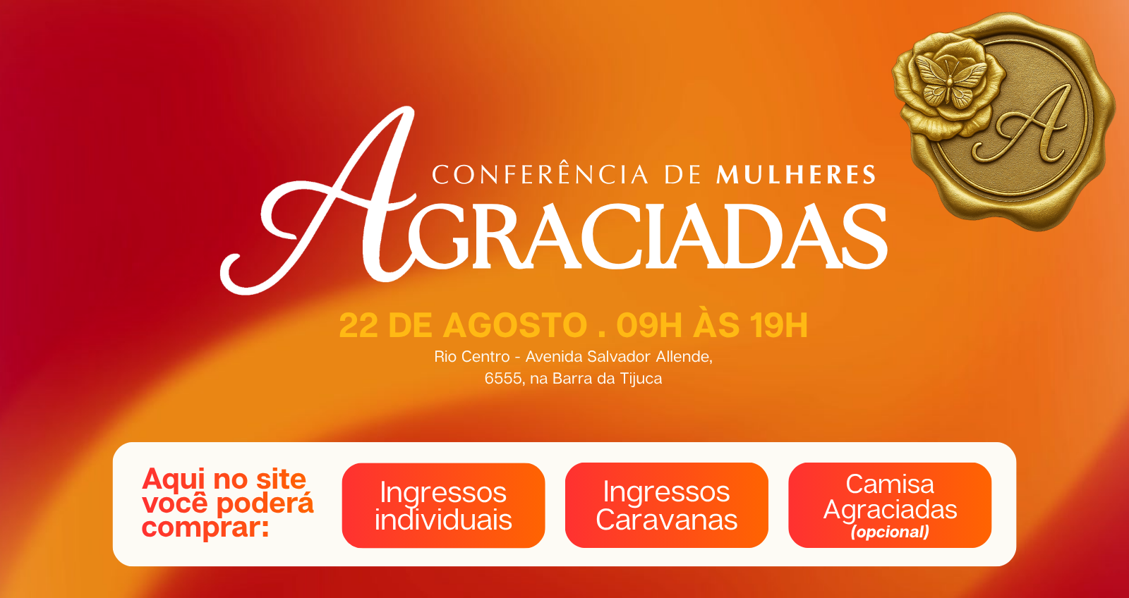 Conferência de Mulheres Agraciadas 2026