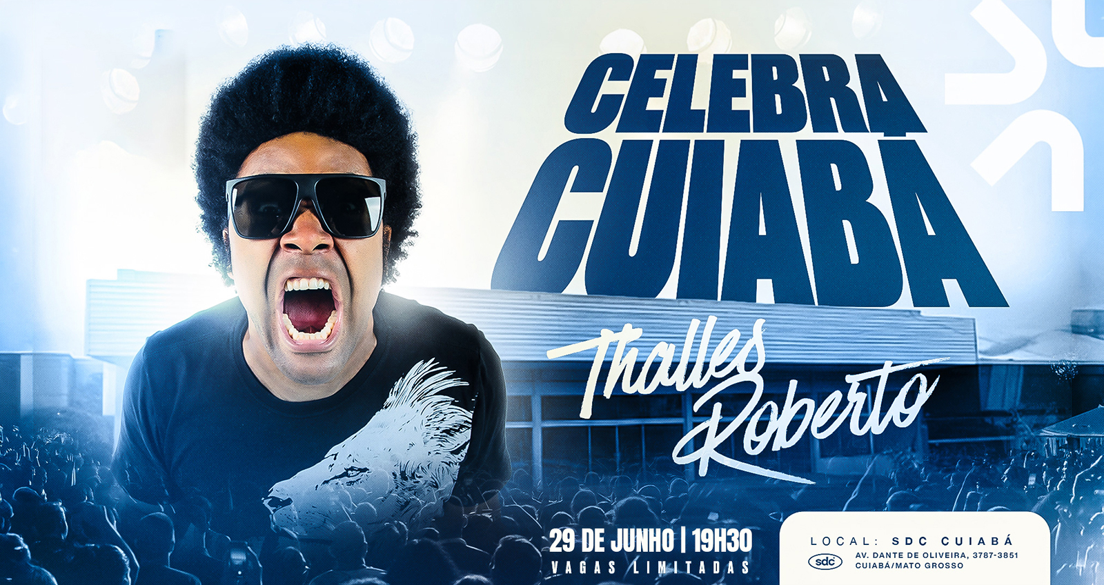 Celebra Cuiabá Thalles Roberto 