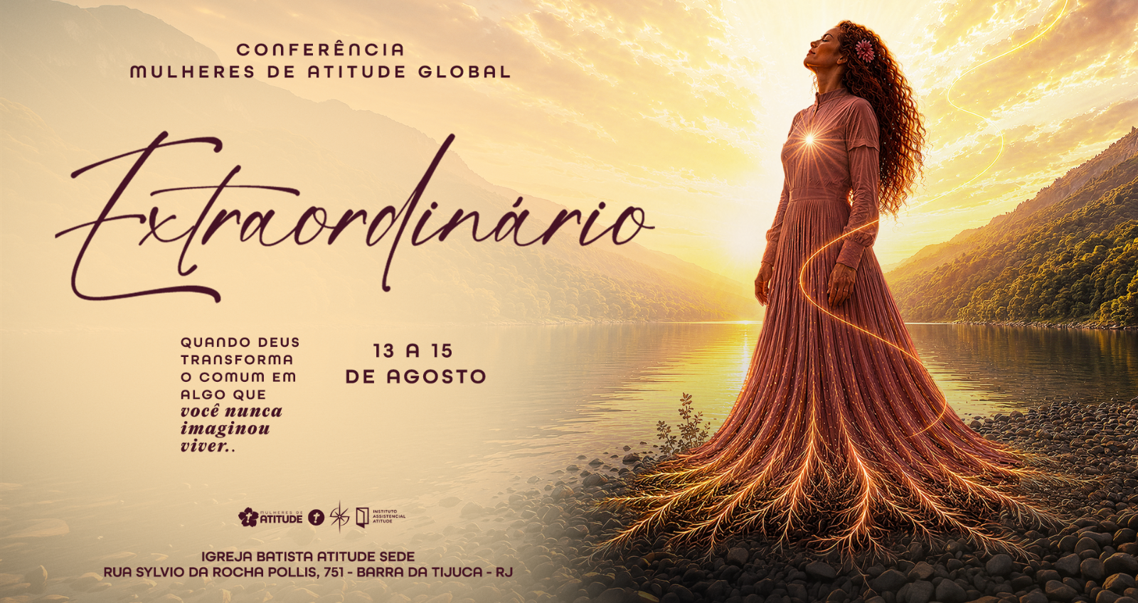 Conferência Mulheres De Atitude Global