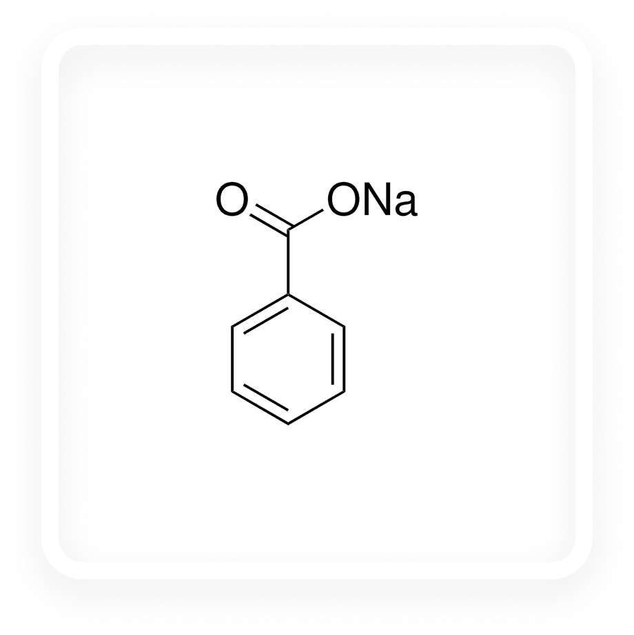 Benzoic Acid - Sodium Benzoate