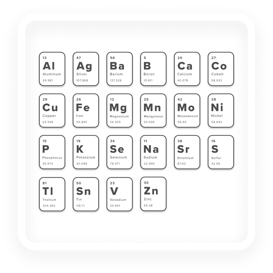 Nutritional Elements