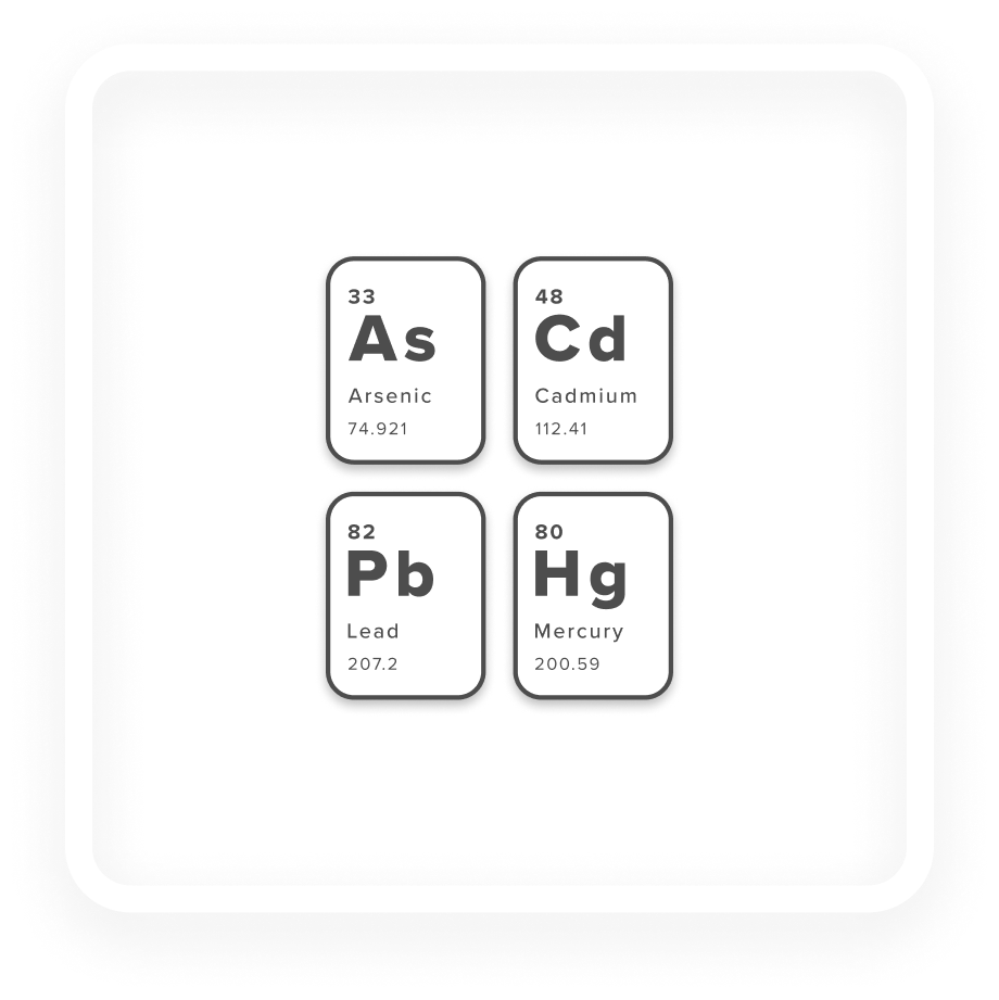 Heavy Metals - Big 4