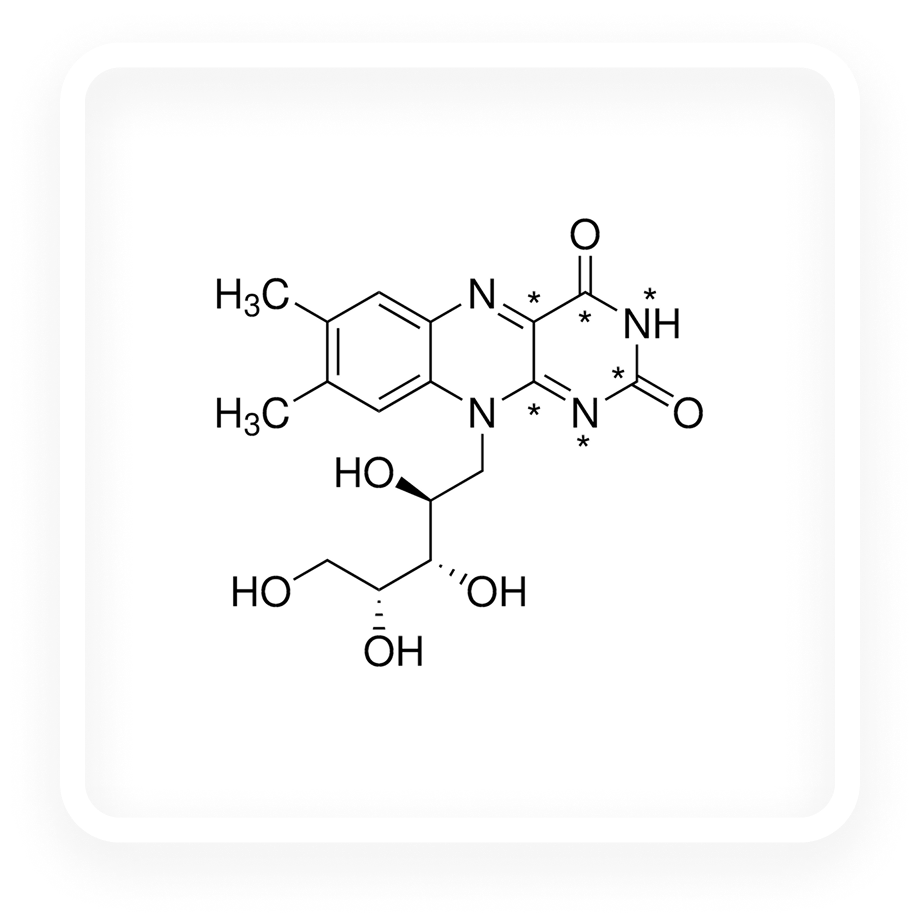 Vitamin B2 - Riboflavin