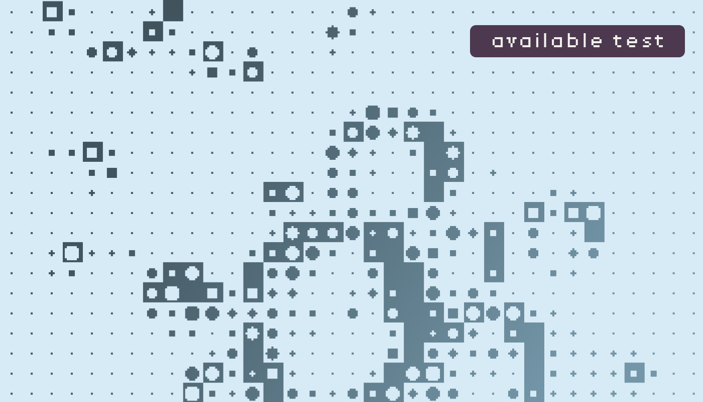 an digital pixel illustration of carbonated bubble floating in a beverage