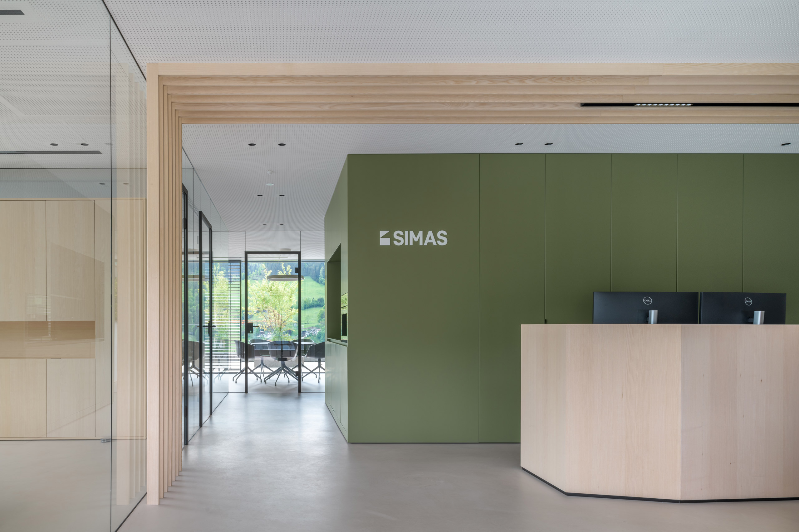 Interiorfoto des Projekts Simas in St. Johann im Pongau, gestaltet von Frame und fotografiert von Daniel Sobietzki.