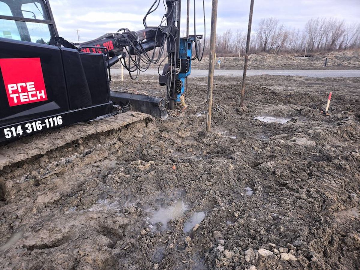 The Role of Hydraulically Driven Piles: From Strength to Precision