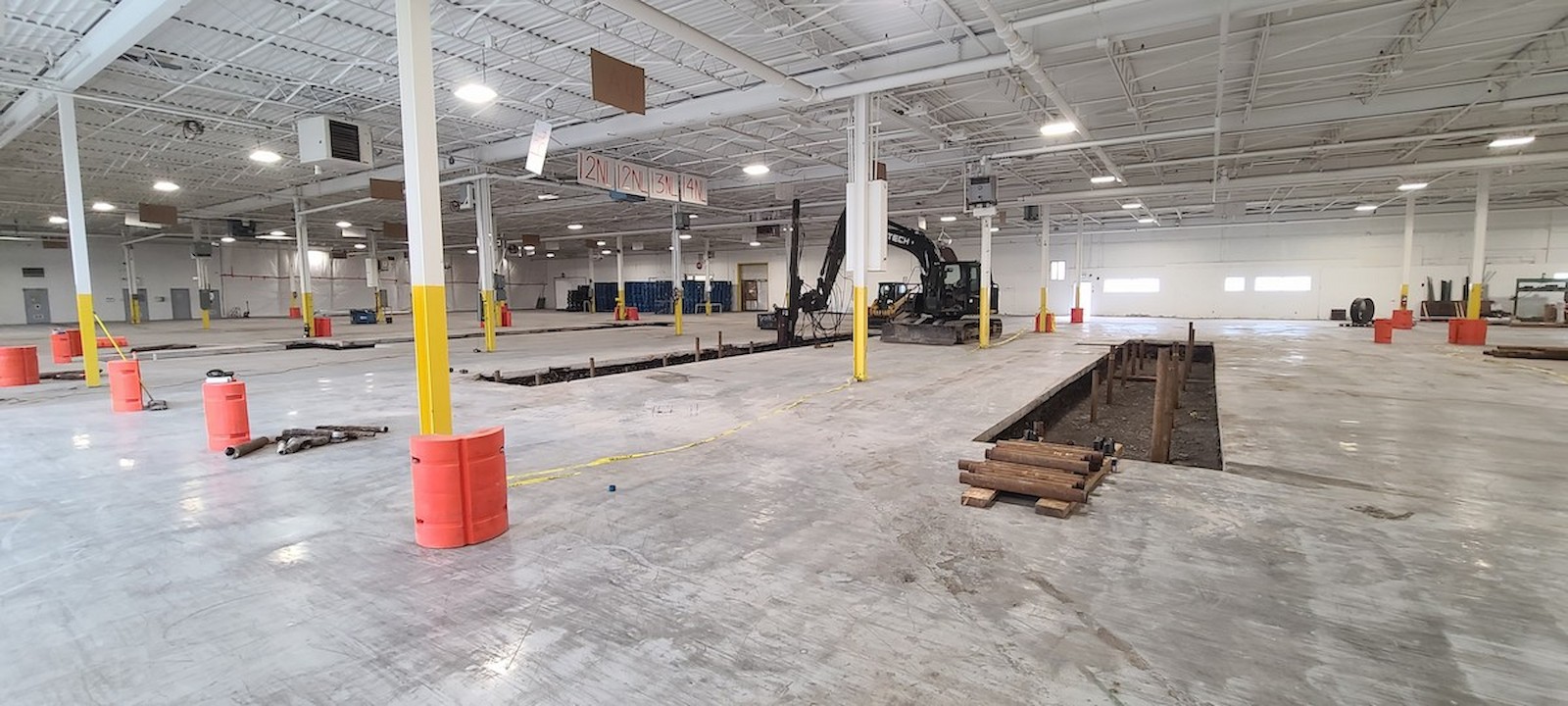 Why Interior Industrial Piles Are Essential for Heavy Machinery Support