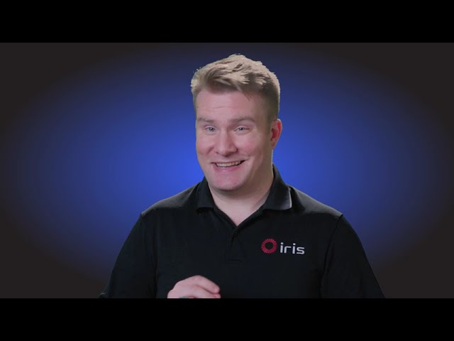 Linking an Iris Enabled camera to a Studio