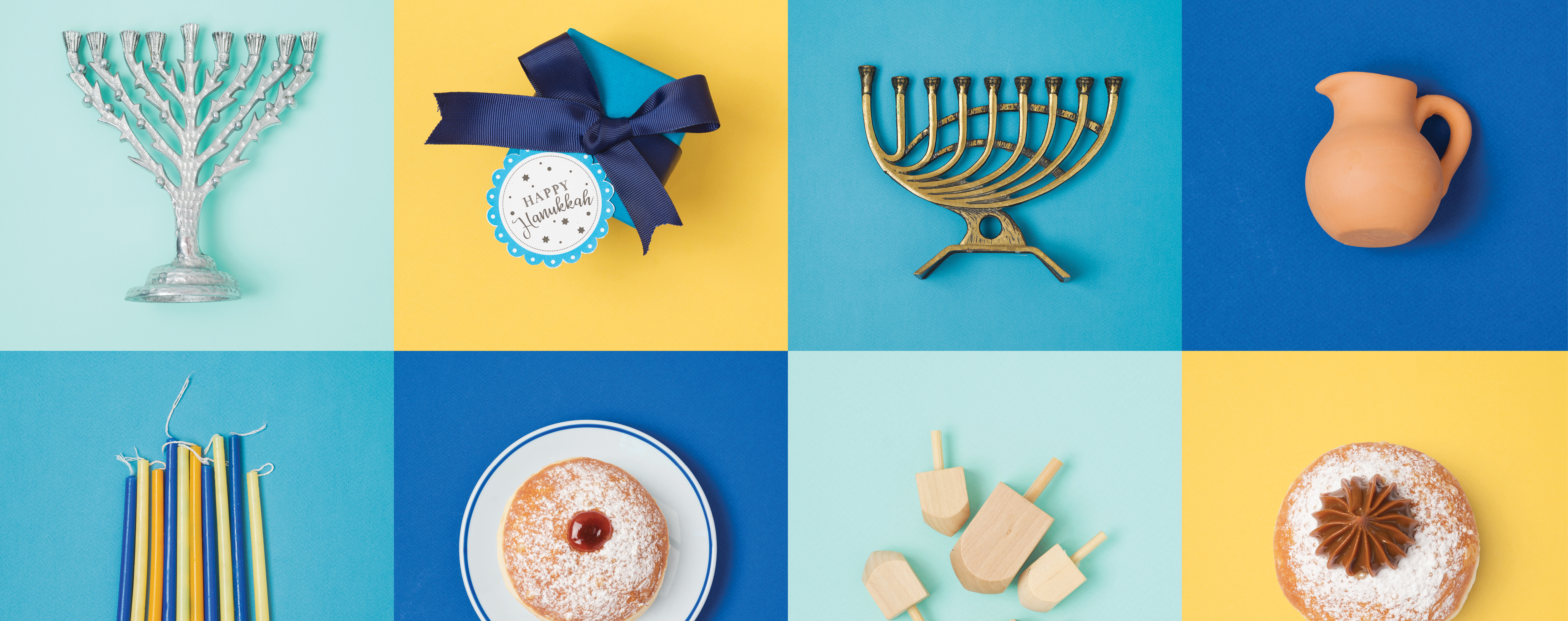 Celebrating Hanukkah at Aviva Senior Life