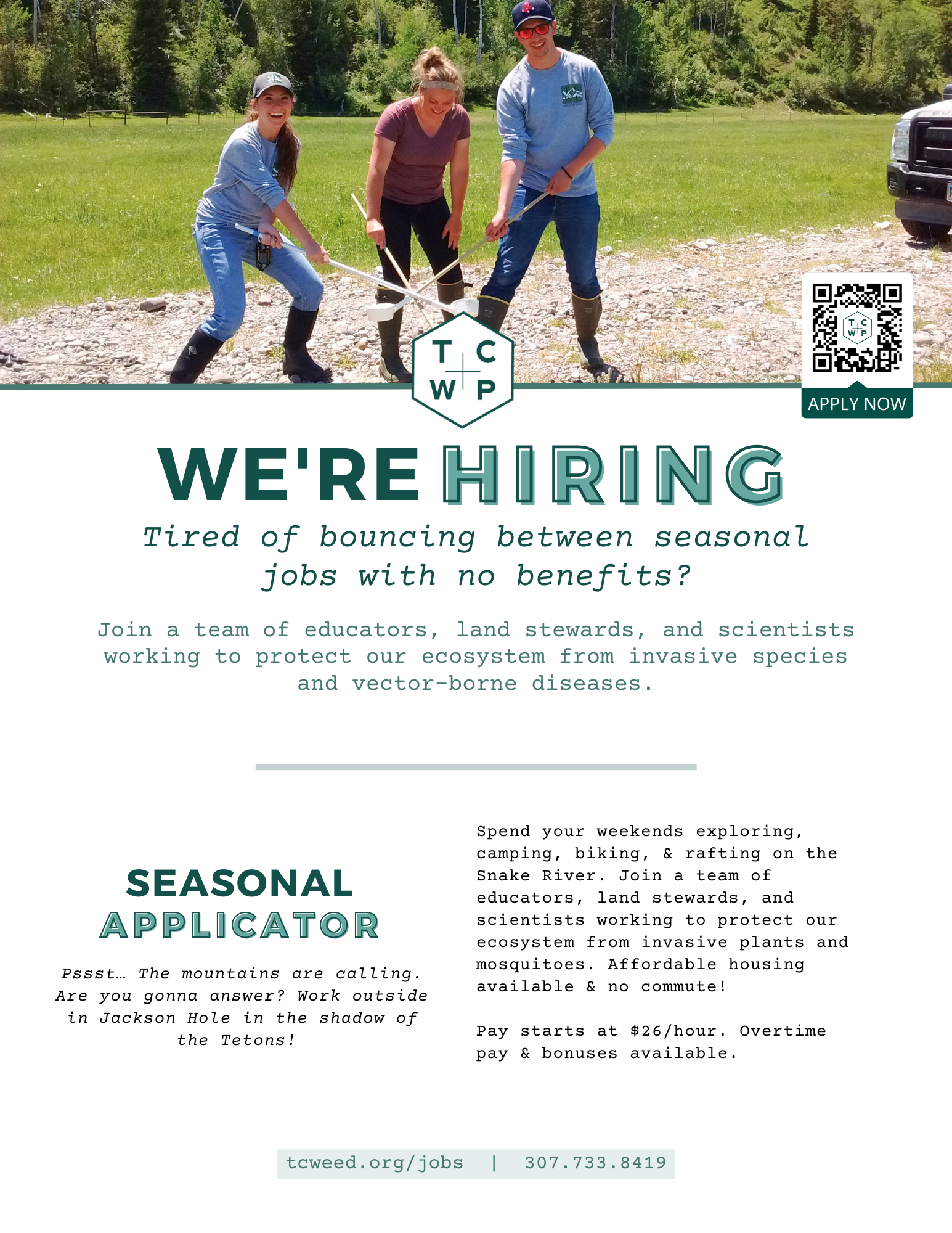 Seasonal Mosquito/Invasive Plant Applicator