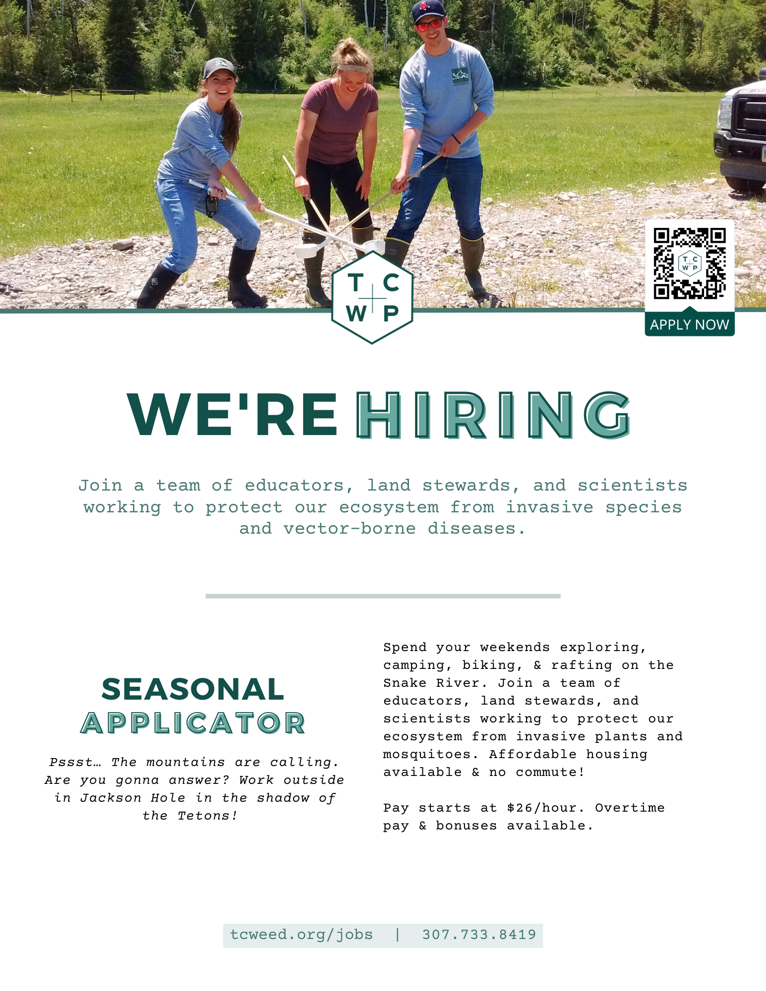 Seasonal Mosquito/Invasive Plant Applicator