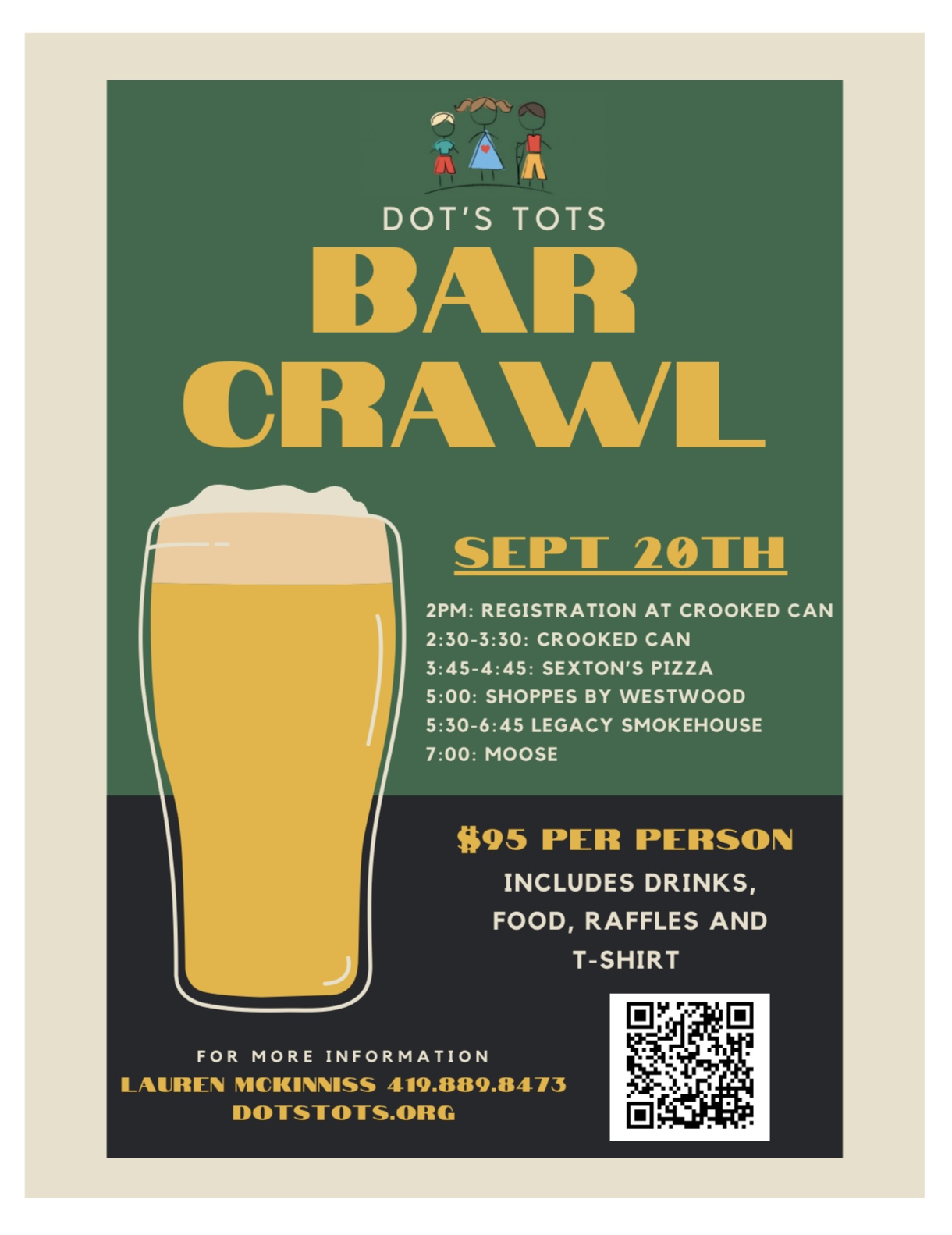 Harbinger of Hope Bar Crawl 2025