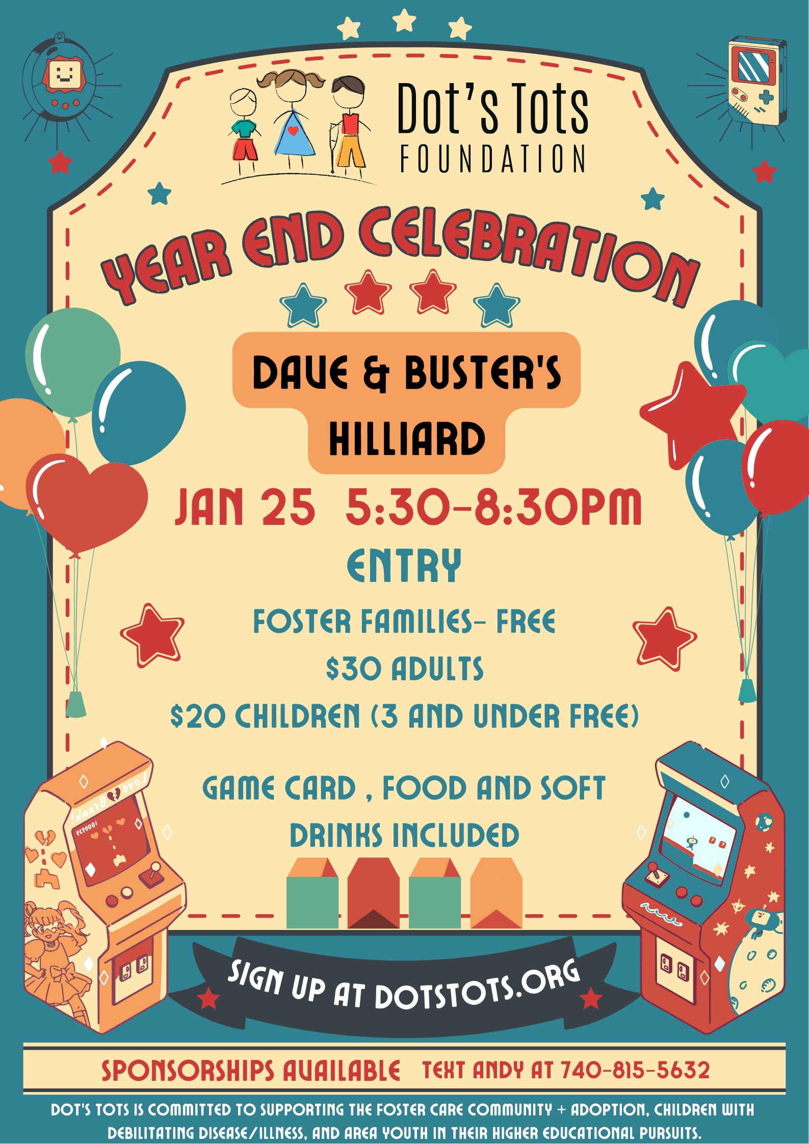 Dot's Tot's Year End Celebration