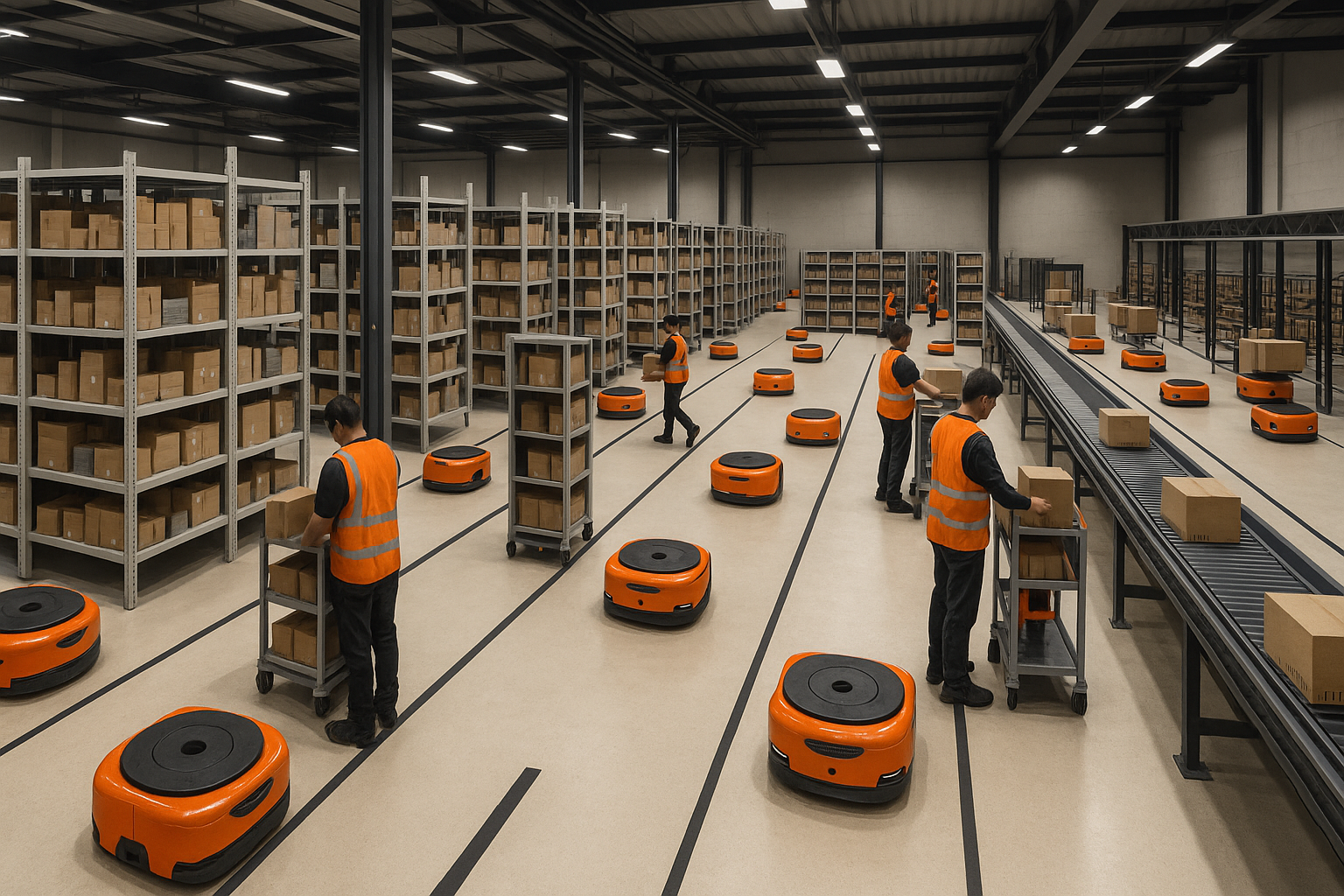 Order Picking in Modern Warehouses