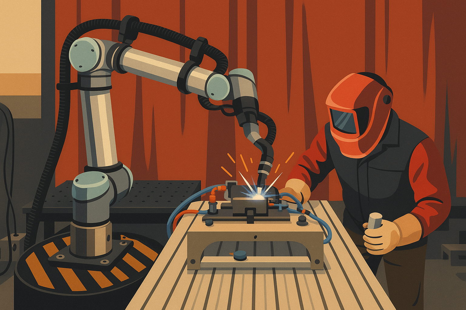 Cobot TIG Welding