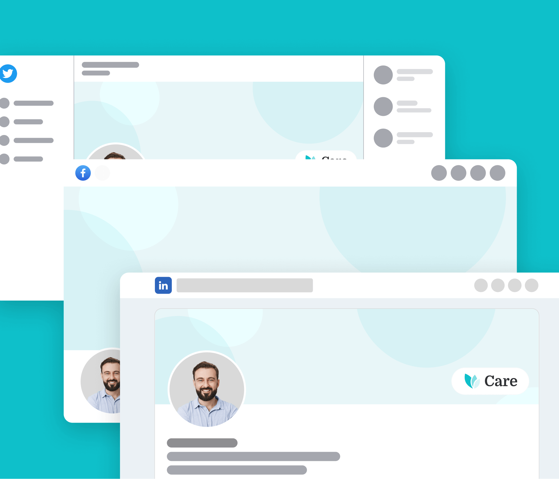 Care - Social Media Assets - Insurance Webflow Template