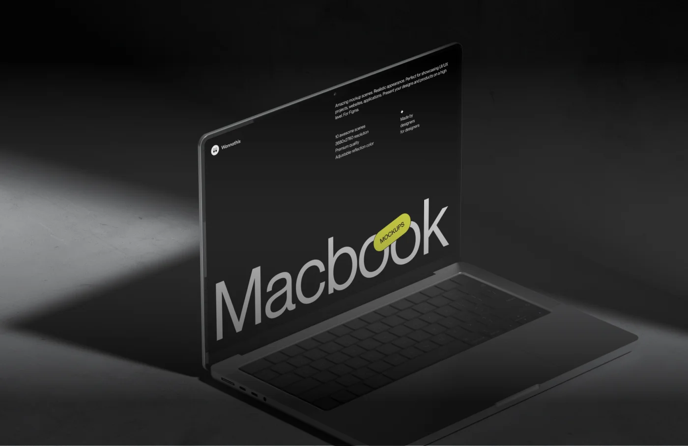 a macbook pro displaying a beautiful website of an architecture firm. branding and marketing for architecture firm is written on the display 
