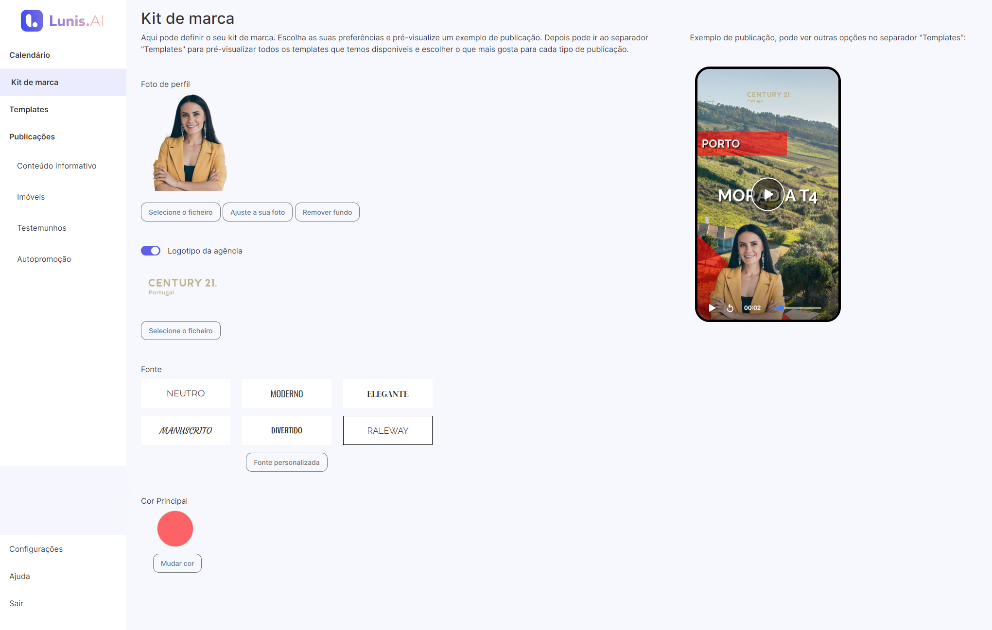 An image displaying that once you upload your listing, that will generate 3 different posts based on that.