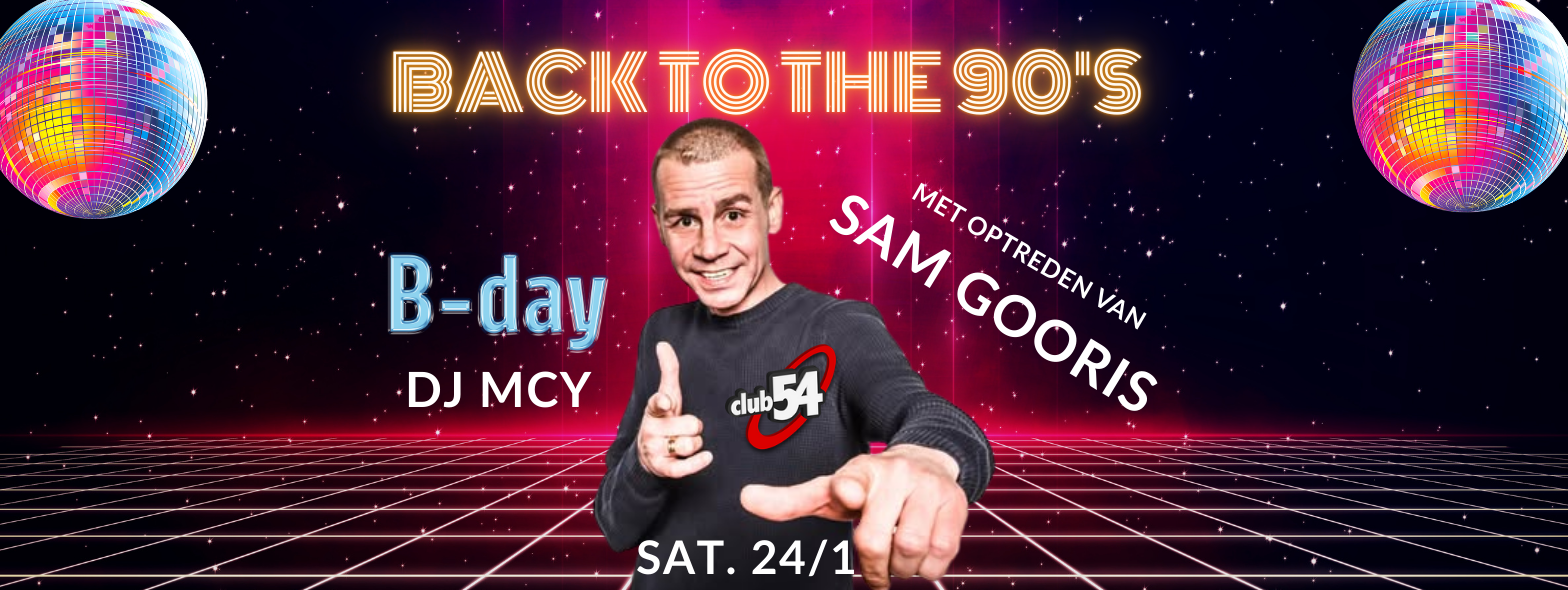 90ies met Sam Gooris