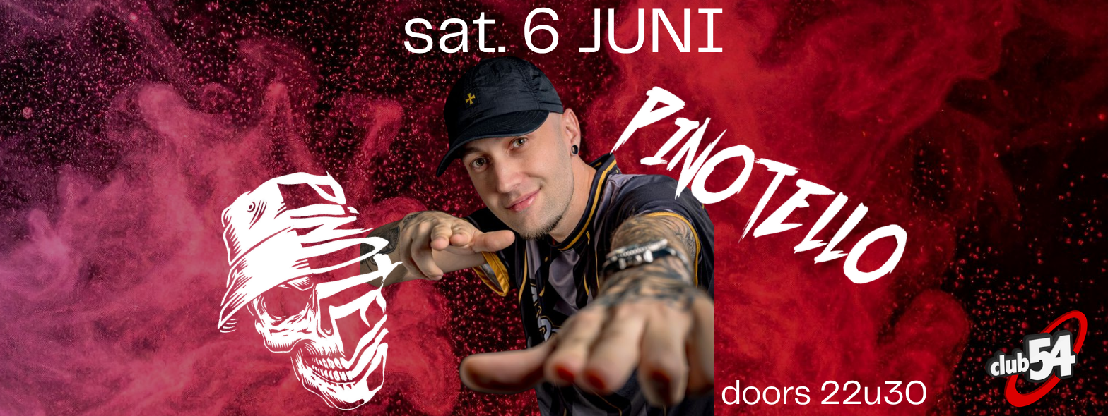 CLUB54 invites PINOTELLO