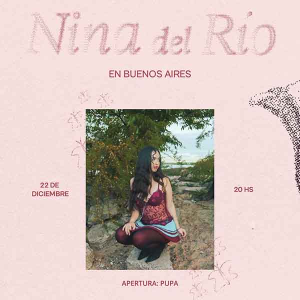 Nina del Río CC Thames caba comprar entradas 22 de diciembre
