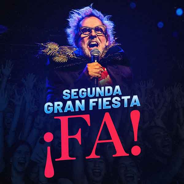 Fiesta ¡FA! 7 de junio caba Movistar Arena comprar entradas