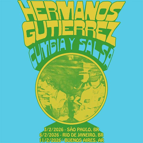 Los Hermanos Gutiérrez 11 de febrero The Roxy caba comprar entradas