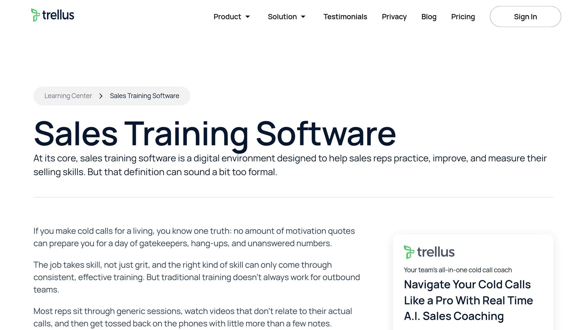 Trellus.AI