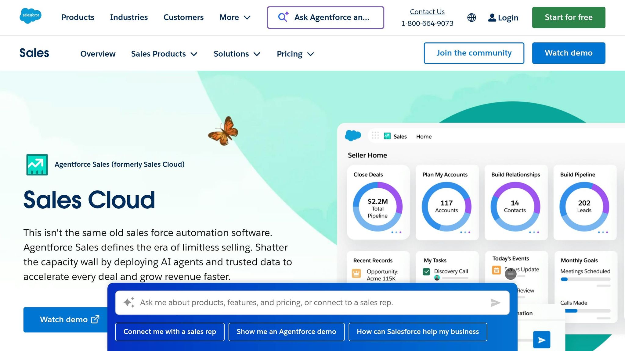 Salesforce Sales Cloud