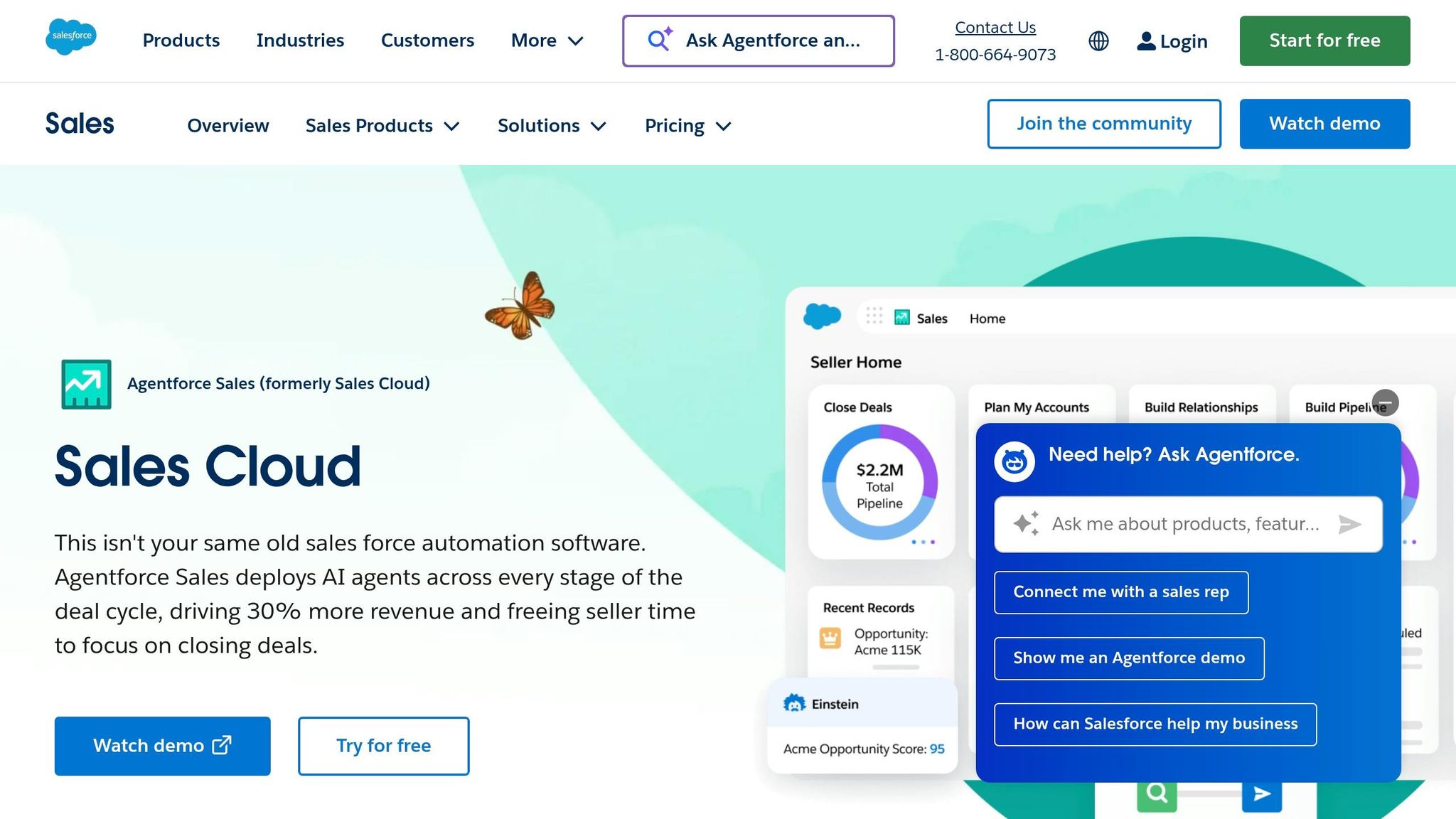 Salesforce Sales Cloud