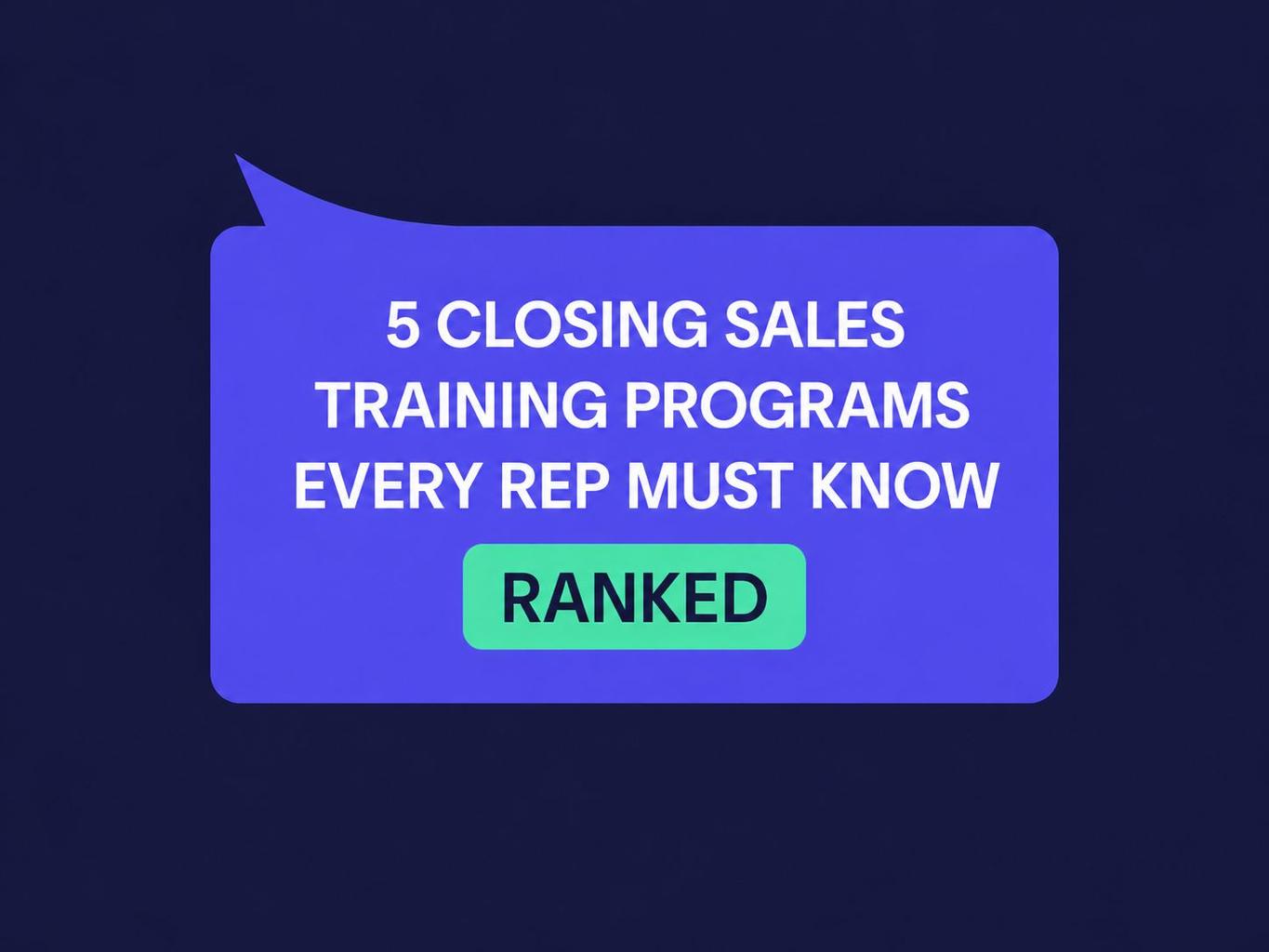 Top 3 Reasons Why Your Company Needs a Strong Sales Pitch - image #1