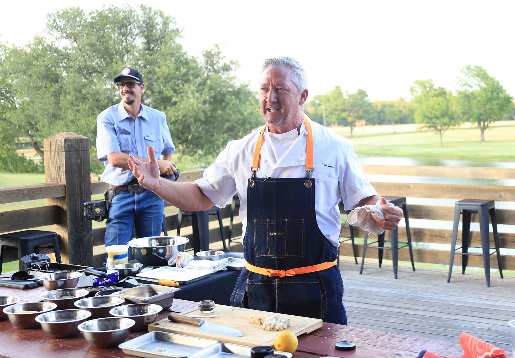 Fried Rattlesnake Cheese Bites with Tim Love