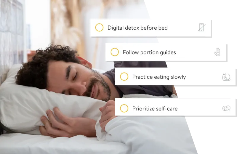Man Sleeping