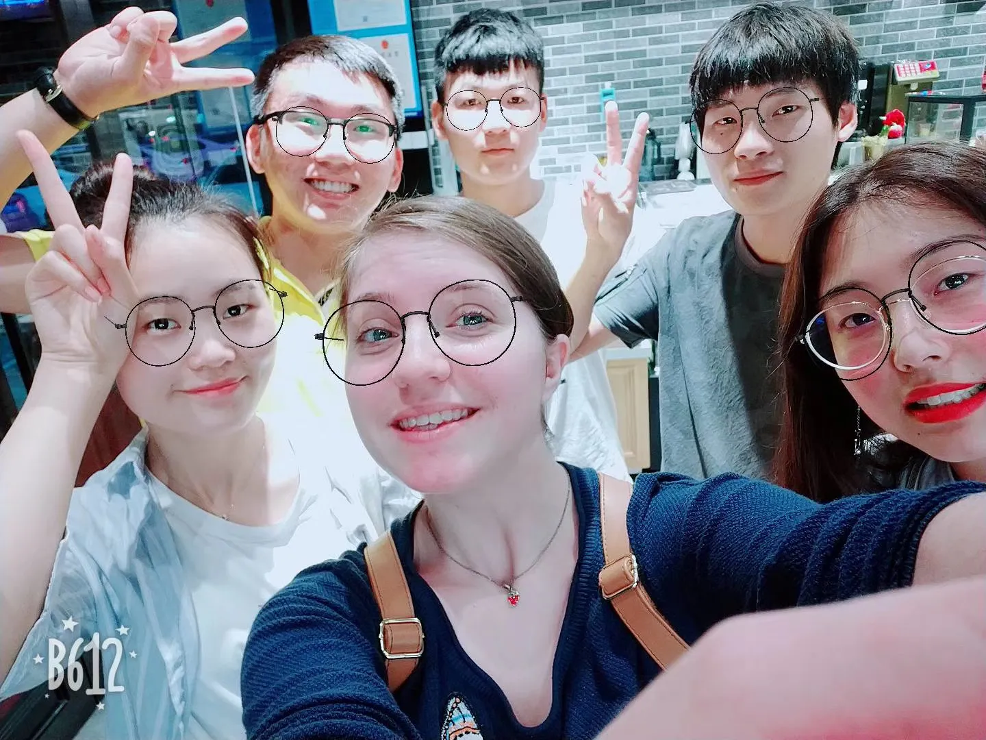 Photos of our Interns in China