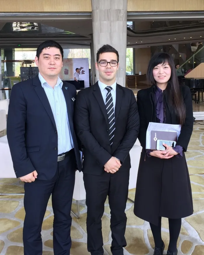 Photo of Our Interns in China
