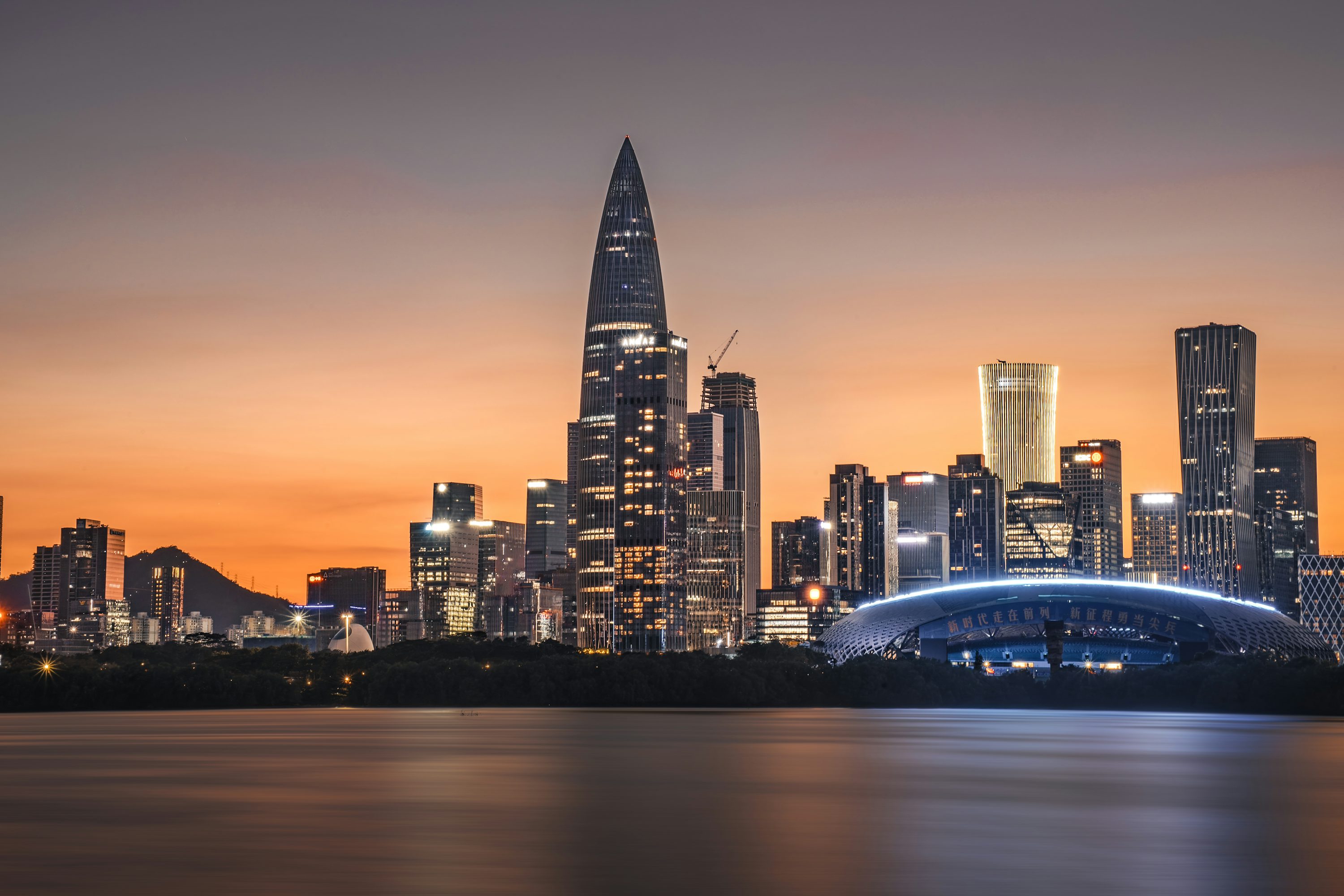 Shenzhen - Marshland to Magnificence 